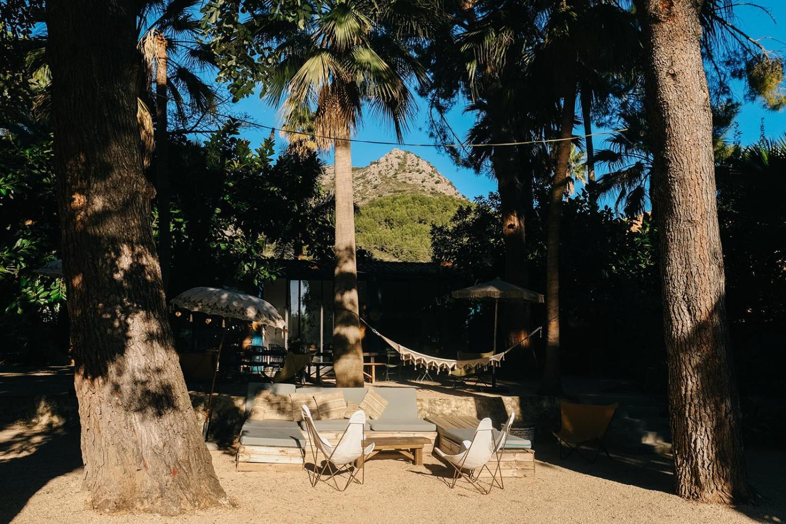 El Botanico De Sagra Hotel Exterior foto