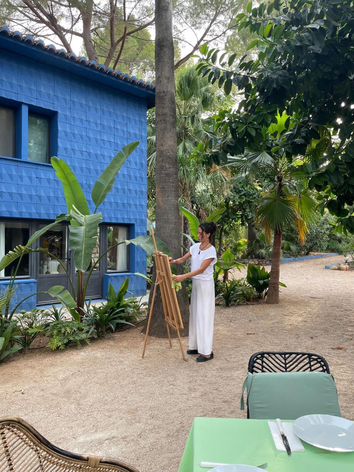 El Botanico De Sagra Hotel Exterior foto